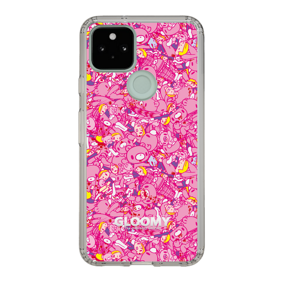 Slim Protection Case［ Gloomy - Pattern - Pink ］