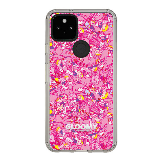 Slim Protection Case［ Gloomy - Pattern - Pink ］