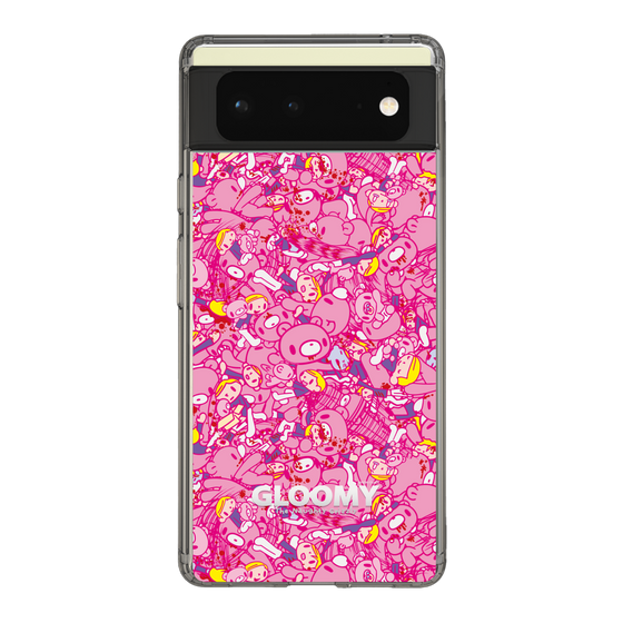 Slim Protection Case［ Gloomy - Pattern - Pink ］