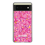 Slim Protection Case［ Gloomy - Pattern - Pink ］