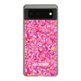 Slim Protection Case［ Gloomy - Pattern - Pink ］