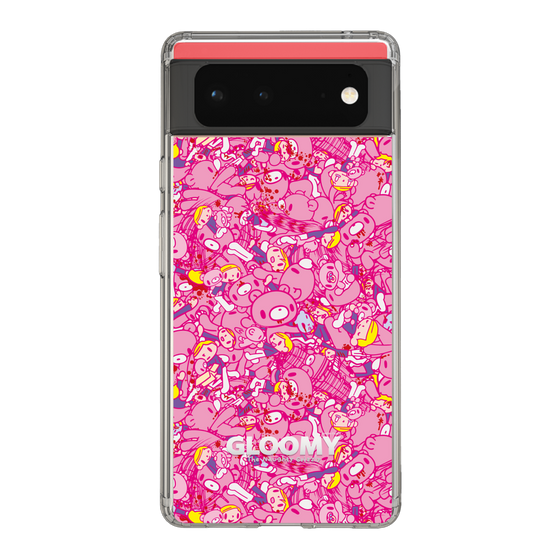 Slim Protection Case［ Gloomy - Pattern - Pink ］