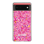 Slim Protection Case［ Gloomy - Pattern - Pink ］