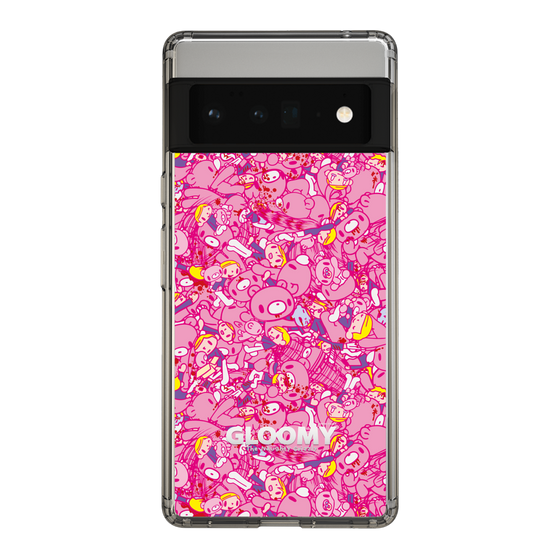 Slim Protection Case［ Gloomy - Pattern - Pink ］