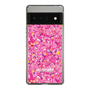 Slim Protection Case［ Gloomy - Pattern - Pink ］