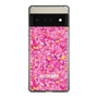 Slim Protection Case［ Gloomy - Pattern - Pink ］