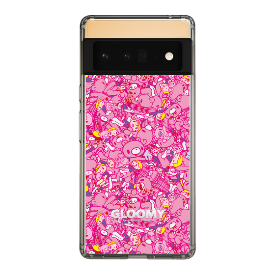 Slim Protection Case［ Gloomy - Pattern - Pink ］