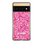 Slim Protection Case［ Gloomy - Pattern - Pink ］