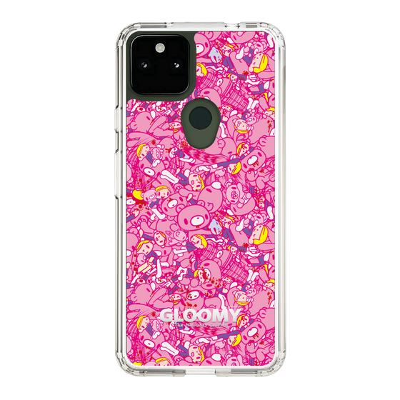 Slim Protection Case［ Gloomy - Pattern - Pink ］