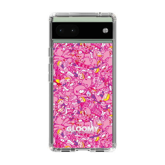 Slim Protection Case［ Gloomy - Pattern - Pink ］