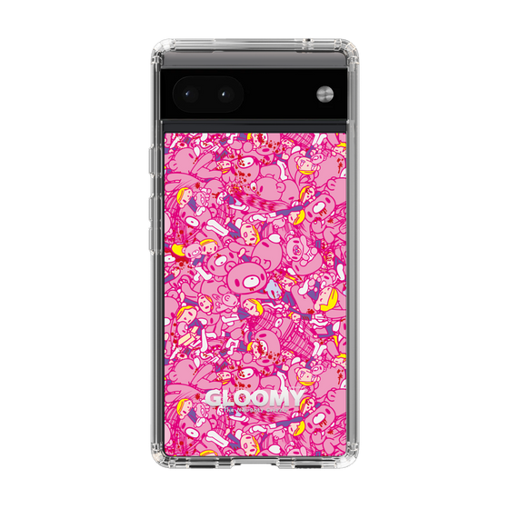 Slim Protection Case［ Gloomy - Pattern - Pink ］
