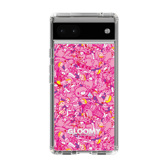 Slim Protection Case［ Gloomy - Pattern - Pink ］