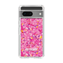 Slim Protection Case［ Gloomy - Pattern - Pink ］