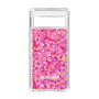 Slim Protection Case［ Gloomy - Pattern - Pink ］