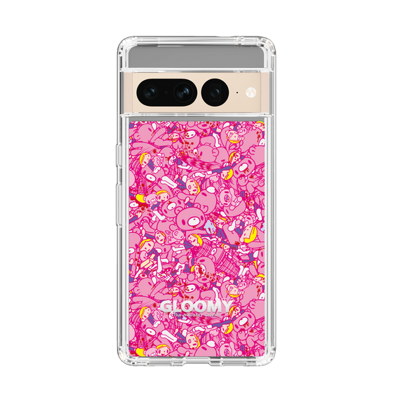 Slim Protection Case［ Gloomy - Pattern - Pink ］