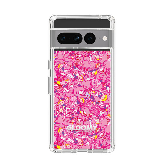 Slim Protection Case［ Gloomy - Pattern - Pink ］