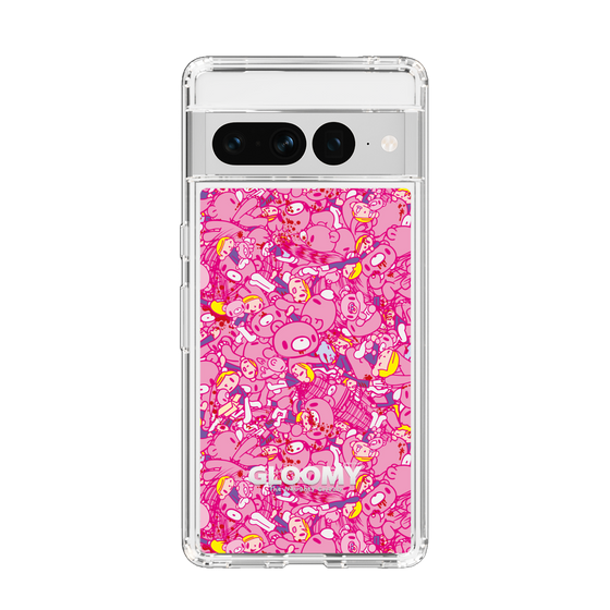 Slim Protection Case［ Gloomy - Pattern - Pink ］