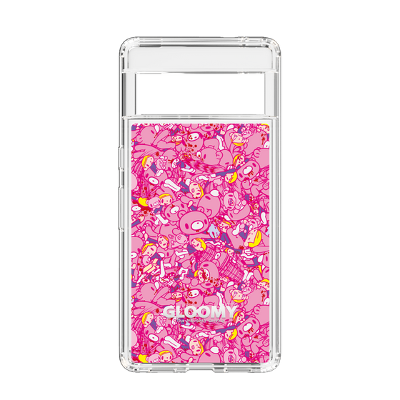 Slim Protection Case［ Gloomy - Pattern - Pink ］