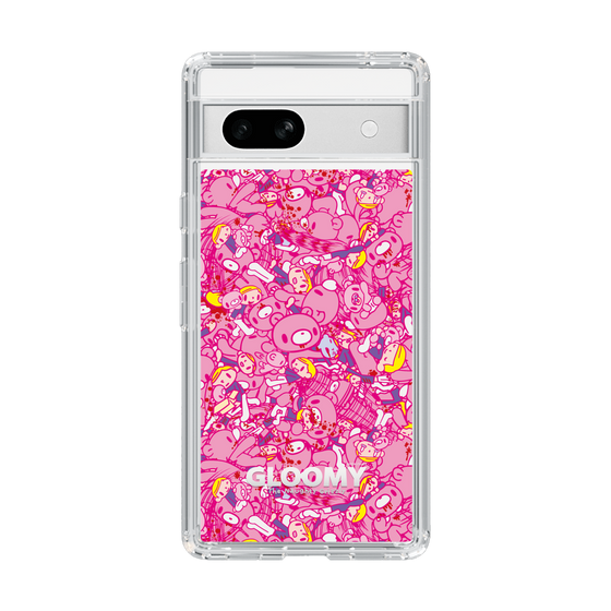 Slim Protection Case［ Gloomy - Pattern - Pink ］
