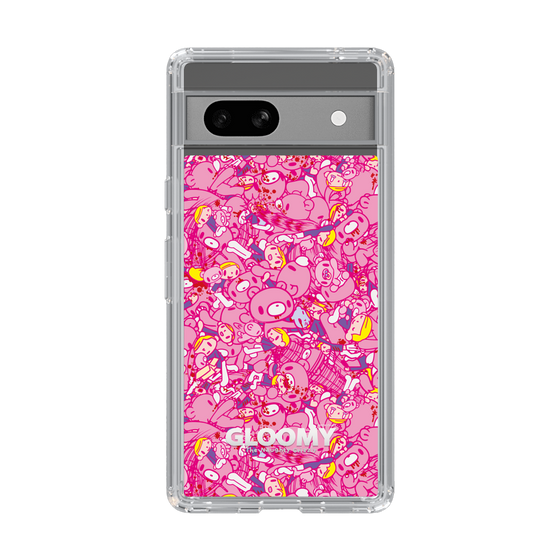Slim Protection Case［ Gloomy - Pattern - Pink ］