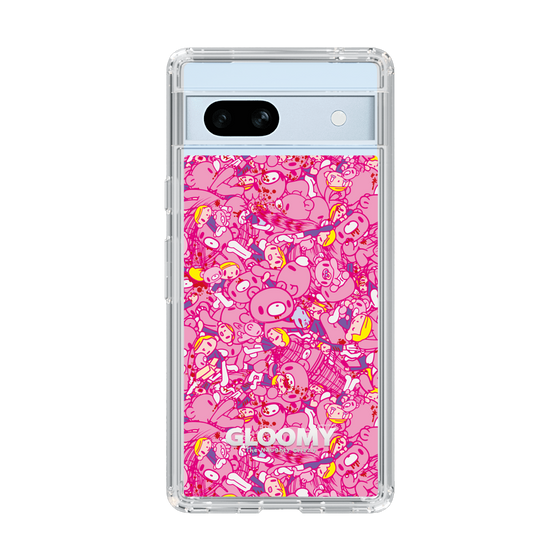 Slim Protection Case［ Gloomy - Pattern - Pink ］