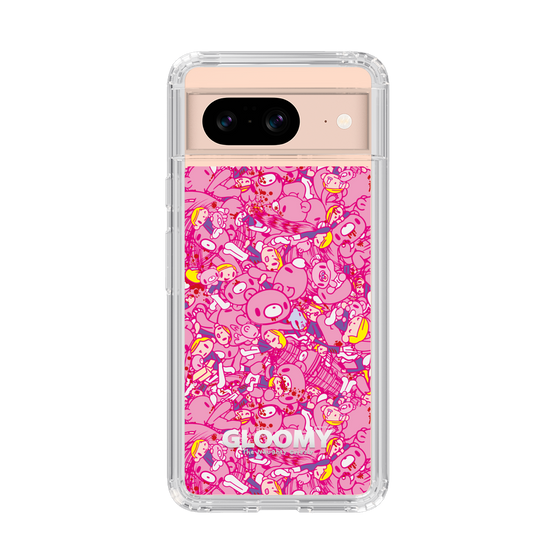 Slim Protection Case［ Gloomy - Pattern - Pink ］