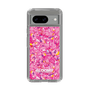 Slim Protection Case［ Gloomy - Pattern - Pink ］