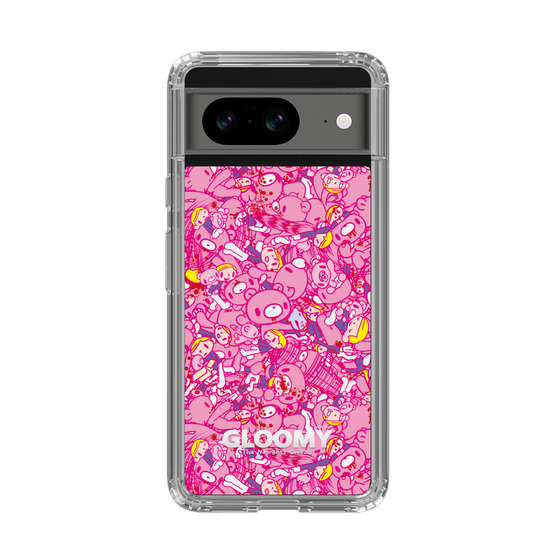 Slim Protection Case［ Gloomy - Pattern - Pink ］