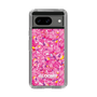 Slim Protection Case［ Gloomy - Pattern - Pink ］