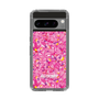 Slim Protection Case［ Gloomy - Pattern - Pink ］