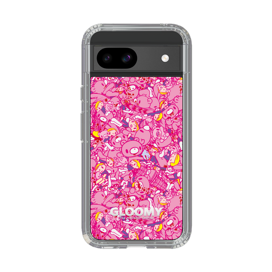 Slim Protection Case［ Gloomy - Pattern - Pink ］