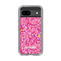 Slim Protection Case［ Gloomy - Pattern - Pink ］
