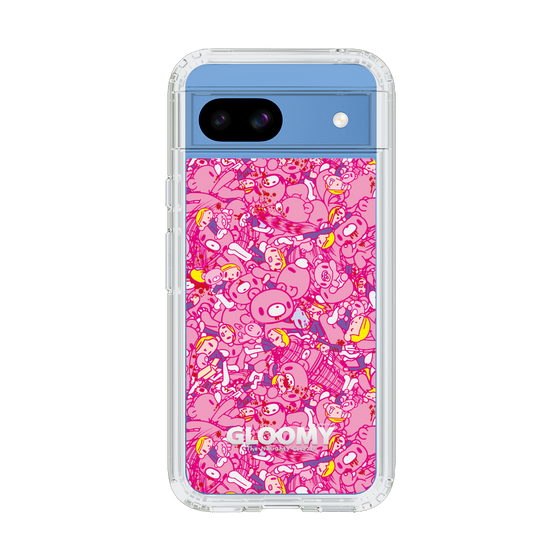 Slim Protection Case［ Gloomy - Pattern - Pink ］