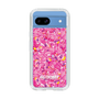 Slim Protection Case［ Gloomy - Pattern - Pink ］