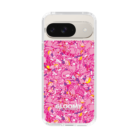 Slim Protection Case［ Gloomy - Pattern - Pink ］