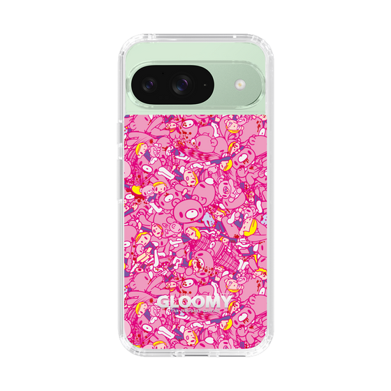 Slim Protection Case［ Gloomy - Pattern - Pink ］