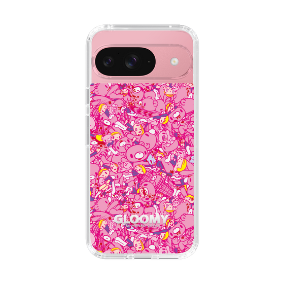Slim Protection Case［ Gloomy - Pattern - Pink ］