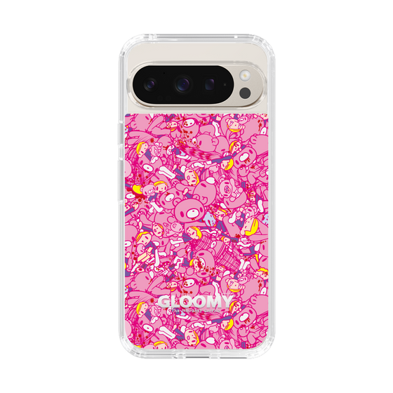 Slim Protection Case［ Gloomy - Pattern - Pink ］