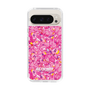 Slim Protection Case［ Gloomy - Pattern - Pink ］