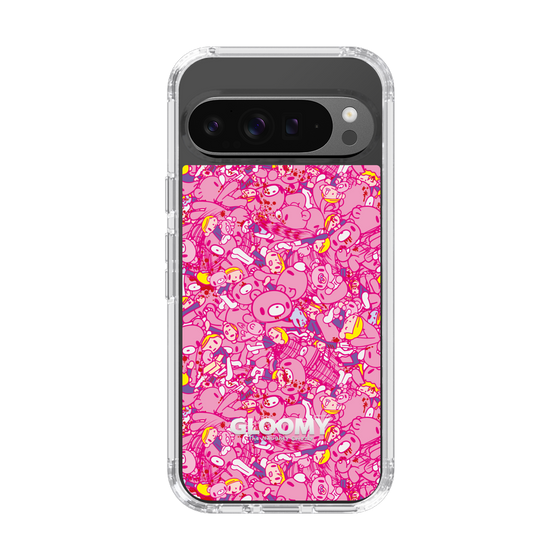 Slim Protection Case［ Gloomy - Pattern - Pink ］