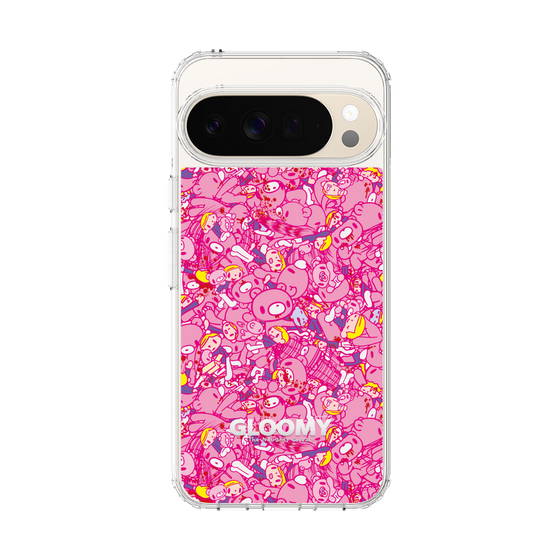 Slim Protection Case［ Gloomy - Pattern - Pink ］
