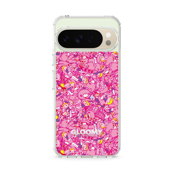 Slim Protection Case［ Gloomy - Pattern - Pink ］