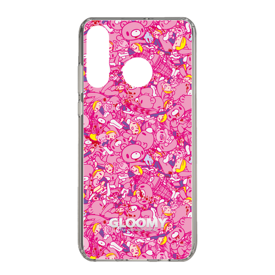 Slim Protection Case［ Gloomy - Pattern - Pink ］
