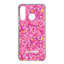 Slim Protection Case［ Gloomy - Pattern - Pink ］