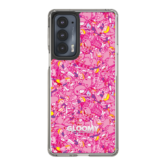 Slim Protection Case［ Gloomy - Pattern - Pink ］