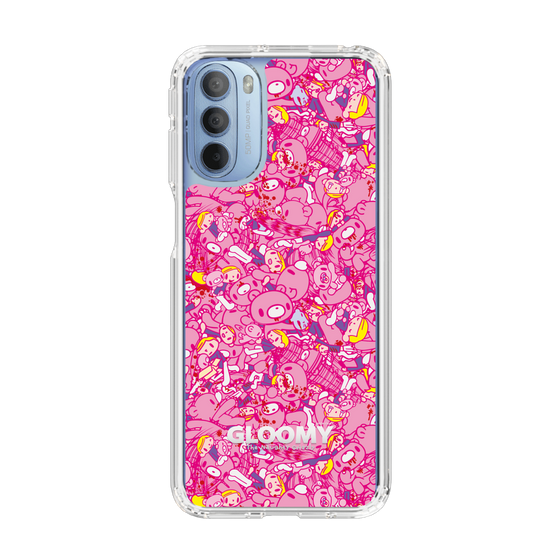 Slim Protection Case［ Gloomy - Pattern - Pink ］