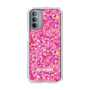 Slim Protection Case［ Gloomy - Pattern - Pink ］