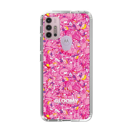 Slim Protection Case［ Gloomy - Pattern - Pink ］