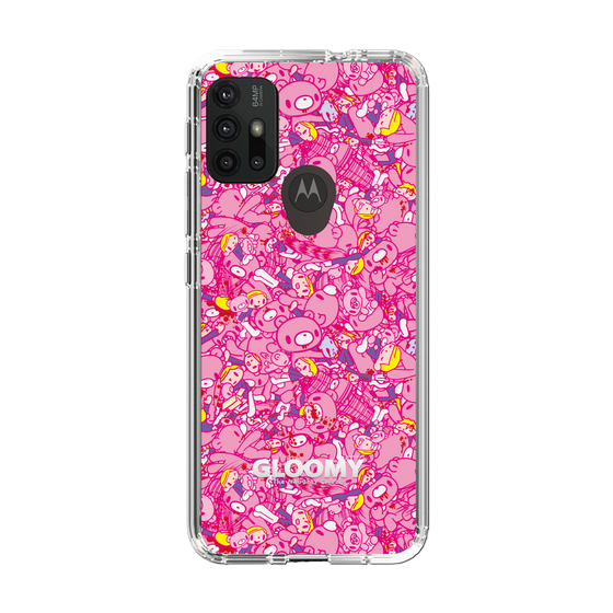 Slim Protection Case［ Gloomy - Pattern - Pink ］