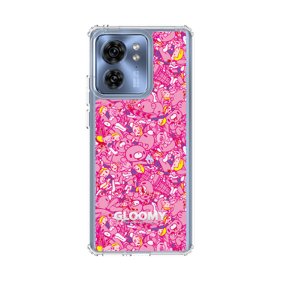 Slim Protection Case［ Gloomy - Pattern - Pink ］